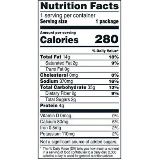 Doritos Tortilla Chips Cool Ranch Minis - 1.95oz image {7}