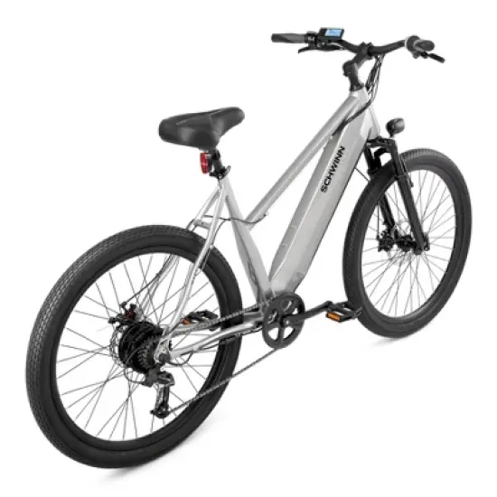 Schwinn Adult Marshall 27.5" Step Through Hybrid Electric Bike image {3}