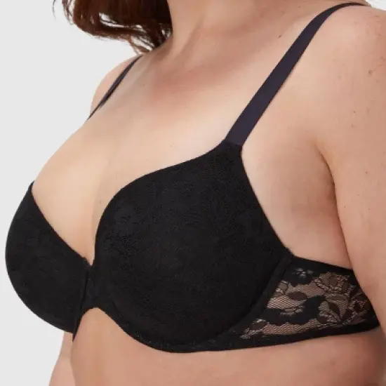 Maidenform Women's Perfect Fit Custom Lift Underwire Bra MBT846 image {4}