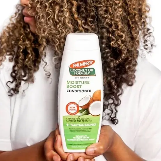 Palmer's Coconut Oil Formula Moisture Boost Conditioner - 13.5 fl oz image {4}