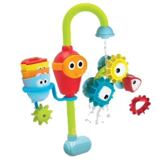 Yookidoo Spin 'n' Sort Spout Pro Bath Toy image {6}