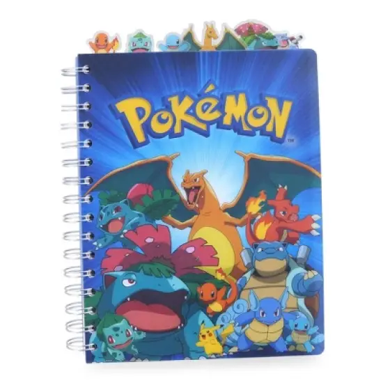 Pokemon Kanto Starters Evolutions Tab Journal image {3}