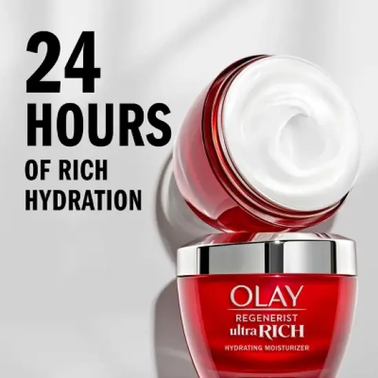 Olay Regenerist Ultra Rich Face Moisturizer - 1.7oz image {1}