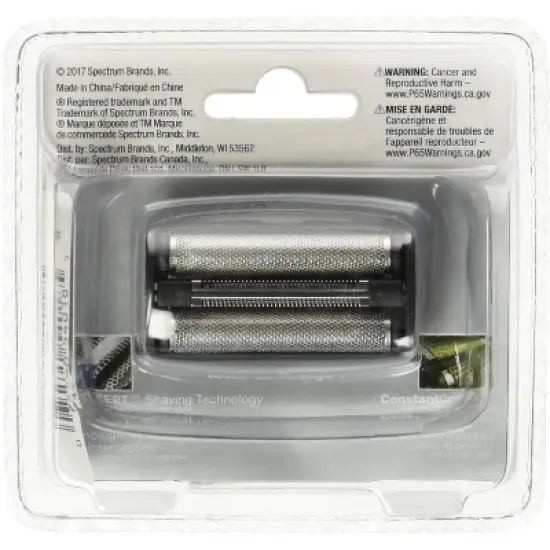 Remington SPF-PF Replacement Head and Cutter Assembly for Model PF7400, PF7500, and PF7600 Foil Shavers image {3}