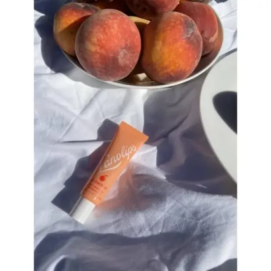 Lanolips Ultra Healing 101 Ointment Multi-Use Lip Balm - Peach - 0.35oz image {4}