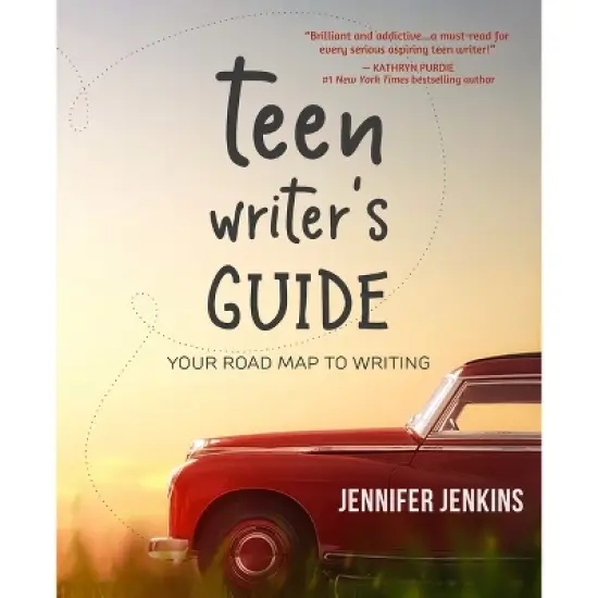 Teen Writer's Guide - by  Jennifer Jenkins (Paperback) image {1}