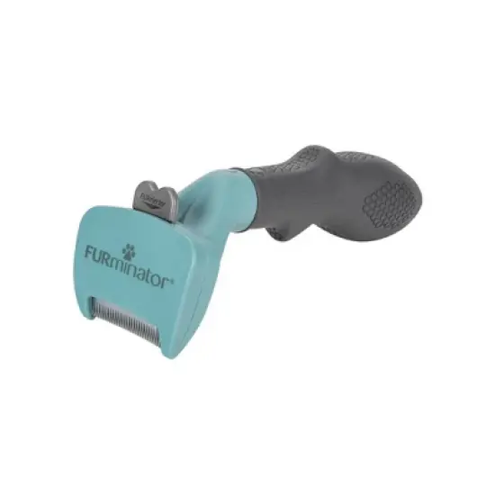 Furminator Undercoat Deshedding Cat Short Hair Grooming Tool  - S image {7}