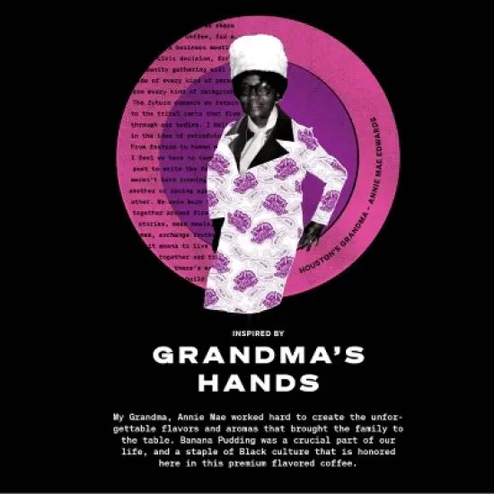 The Get Down Coffee Co. Premium Brown Sugar Banana Flavored Espresso Roast Coffee Pods - 20ct image {5}