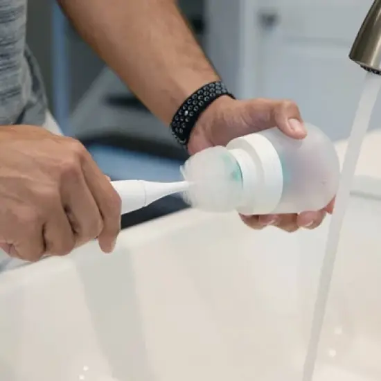 nanobebe Silicone Baby Bottle - 9oz image {5}