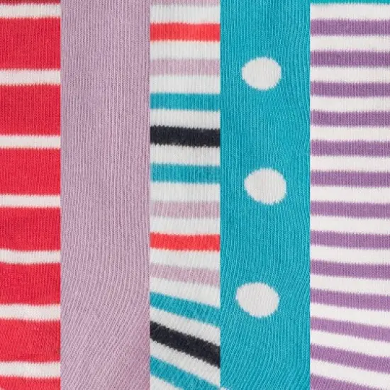 Mightly Kids Organic Cotton Crew Socks 5-pack image {4}