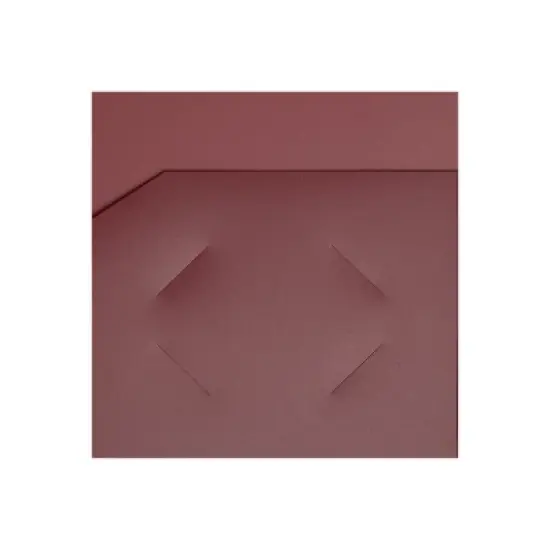 JAM Paper Heavy Duty 2-Pocket School Folders Burgundy 6/Pack (383HBGA) image {4}