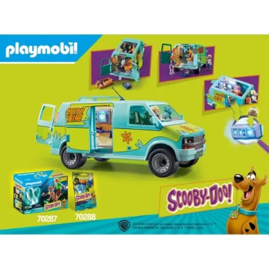 Playmobil SCOOBY-DOO! Mystery Machine image {5}