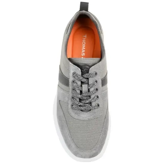 Thomas & Vine Adler Mixed Media Sneaker image {3}