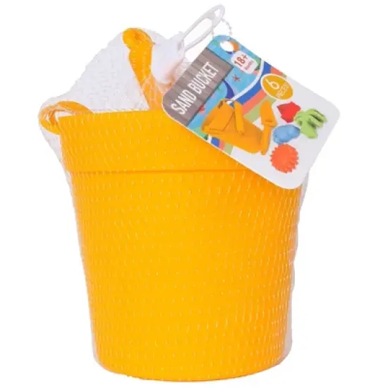 Sunny Days Bucket Set - Yellow image {4}