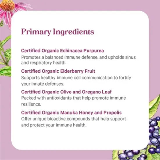 Pure Synergy Rapid Rescue&reg; &ndash; Fast Acting Immune Support Supplement | 42 Capsules image {4}