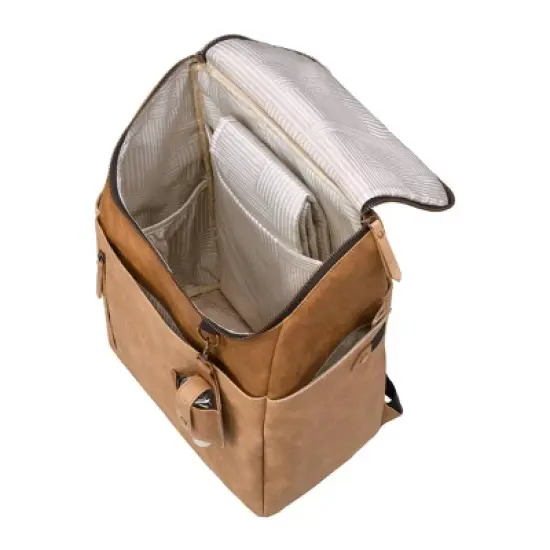 Petunia Pickle Bottom Tempo Backpack - Brioche image {10}