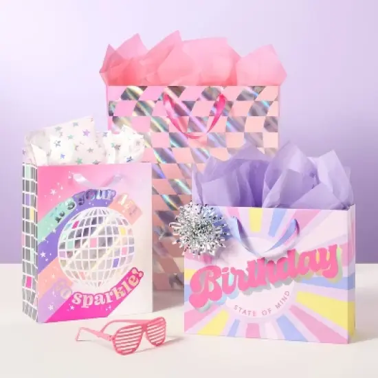 Large Disco Gift Bag - Spritz&trade; image {1}