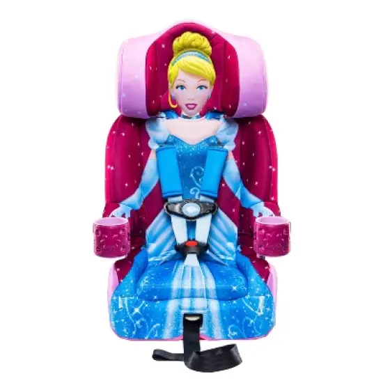 Cinderella 2-in-1 Harness Booster Car Seat image {3}