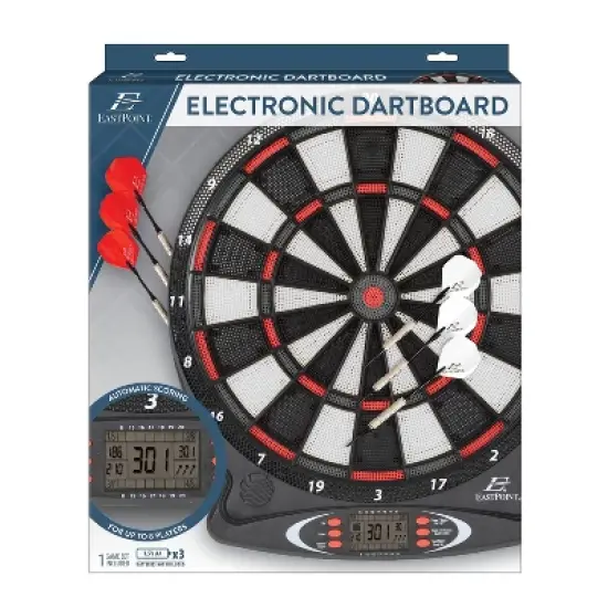 Eastpoint Axis Electronic Dartboard image {3}