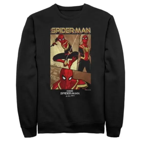 Men's Marvel Spider-Man: No Way Home Three Panel Poster Sweatshirt image {3}