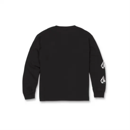 Volcom Toddler Boys Iconic Stone Long Sleeve Tee image {1}