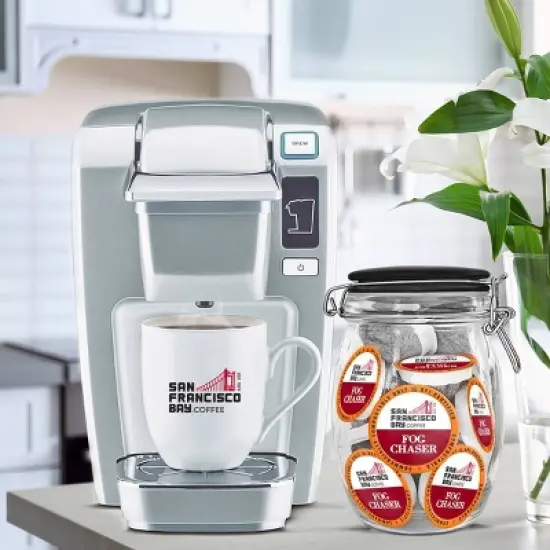 San Francisco Bay Coffee Fog Chaser Medium Roast Coffee - 80ct image {3}