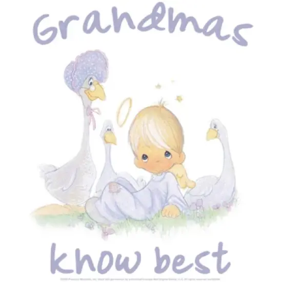 Junior's Precious Moments Grandmas Know Best T-Shirt image {1}