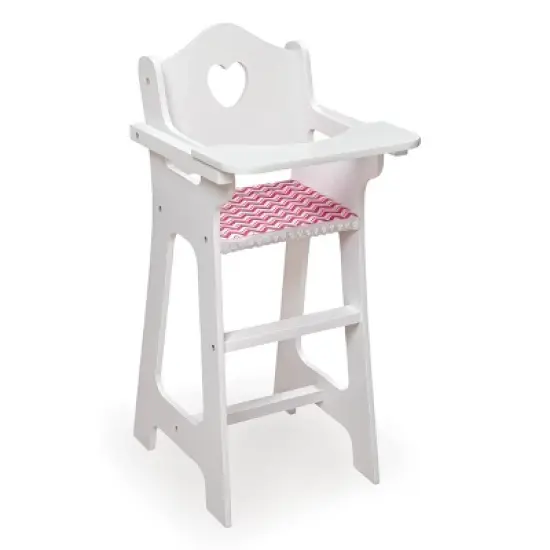 Badger Basket Doll High Chair with Accessories and Free Personalization Kit image {5}