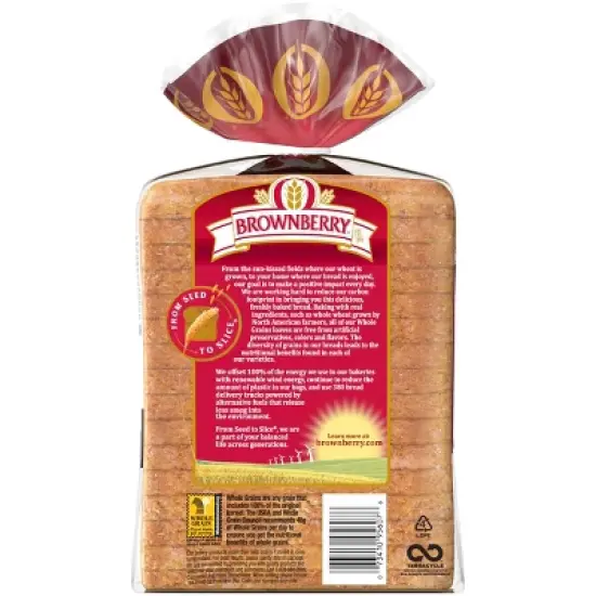 Brownberry Health Nut Bread - 24oz image {7}