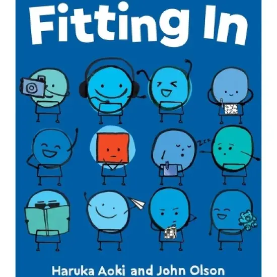 Fitting in - by  Haruka Aoki & John Olson (Hardcover) image {1}