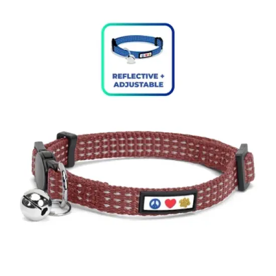 Pawtitas Reflective Cat Collar Adjustable image {12}