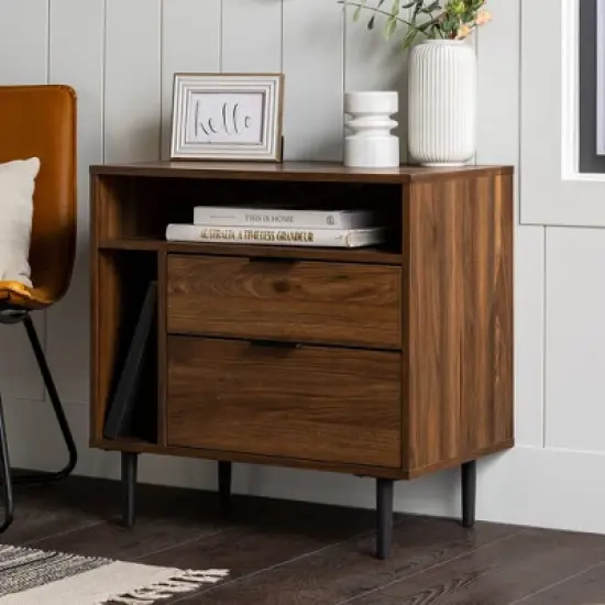 Rockwell Modern Storage Nightstand - Saracina Home image {11}