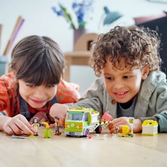 LEGO Friends Recycling Truck Toy Educational Playset 41712 image {2}