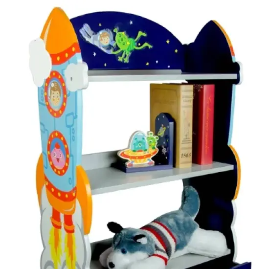 Outer Space Bookshelf - Fantasy Fields by Teamson Kids image {5}