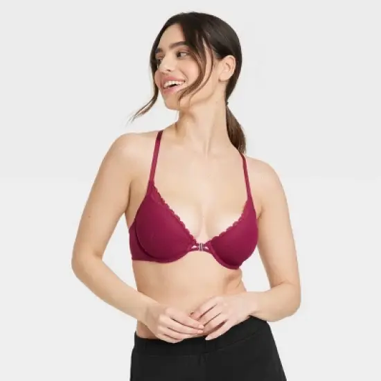 Women's Lightly Lined Racerback Bra - Auden&trade; image {6}