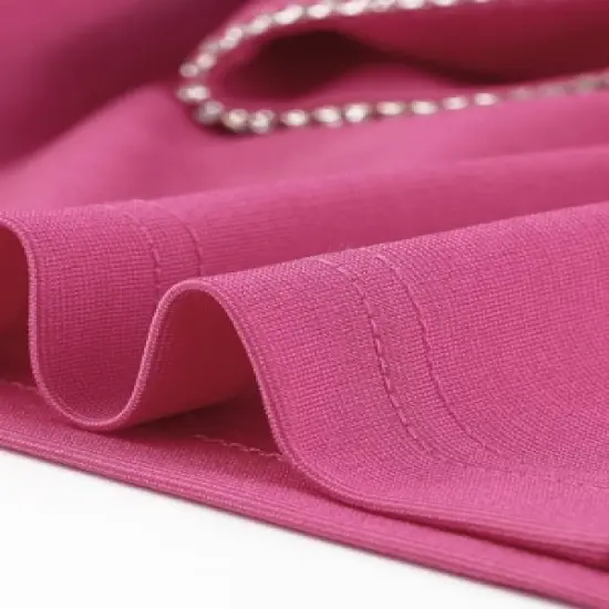 Allegra K Women's Cropped Top Bowknot Front Spaghetti Strap Camisoles image {4}