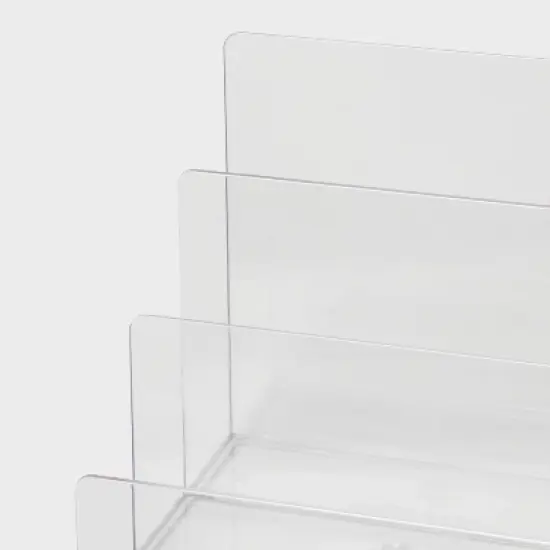 Clear  Letter Holder - Brightroom&trade; image {2}