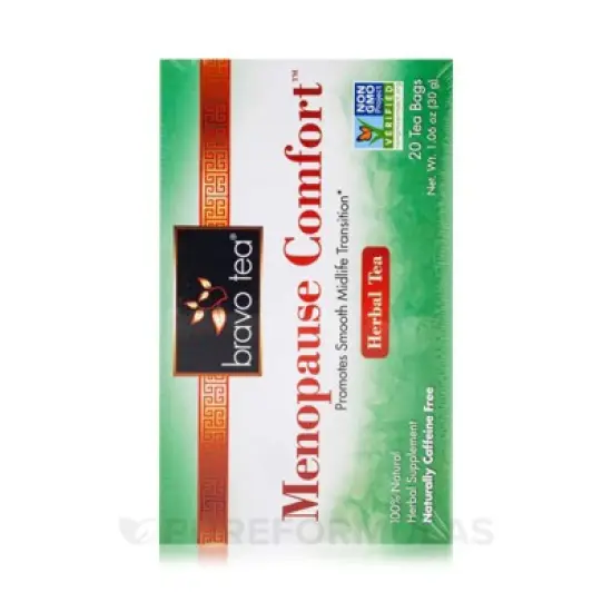 Bravo Tea Menopause Comfort Tea - 1 Box/20 Bags image {1}