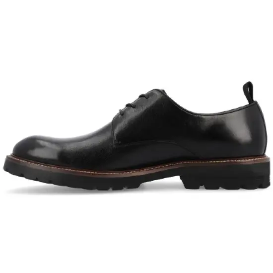 Thomas & Vine Davies Tru Comfort Foam Plain Toe Lace-up Derby image {1}