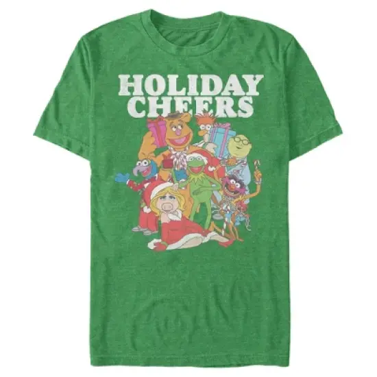 Men's The Muppets Holiday Cheers T-Shirt image {5}