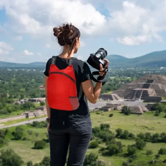 Unique Bargains Camping Cycling Waterproof Lightweight Durable Backpack image {4}