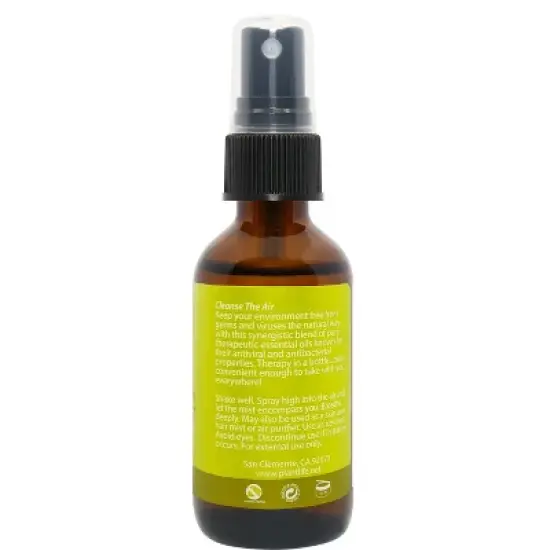 Plantlife Purify Mist &ndash; Aromatherapy Spray with Essential Oils to Cleanse & Refresh &ndash; Clarifying, Uplifting &ndash; No Additives or Fillers &ndash; 2 oz image {2}