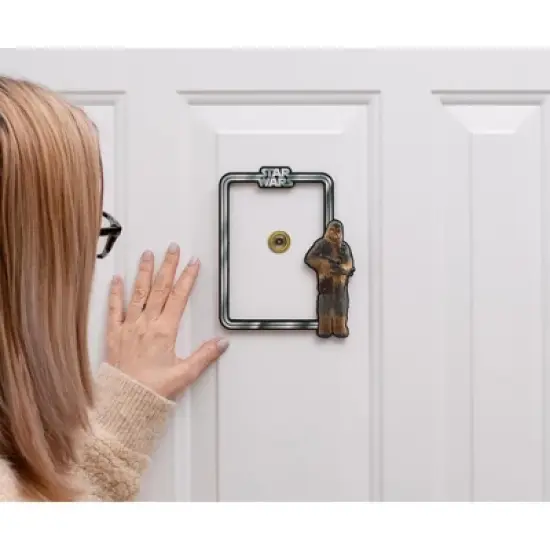 NMR Distribution Star Wars Chewbacca MEGA Funky Chunky Magnet Frame | Toynk Exclusive image {6}