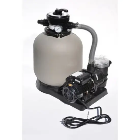 Swim Central 14" Sand Filter Combo - 0.5 HP image {2}
