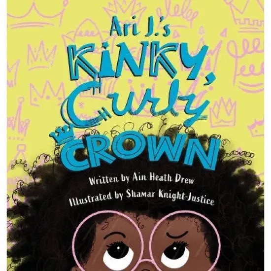 Ari J.'s Kinky, Curly Crown - by Ain Heath Drew image {2}