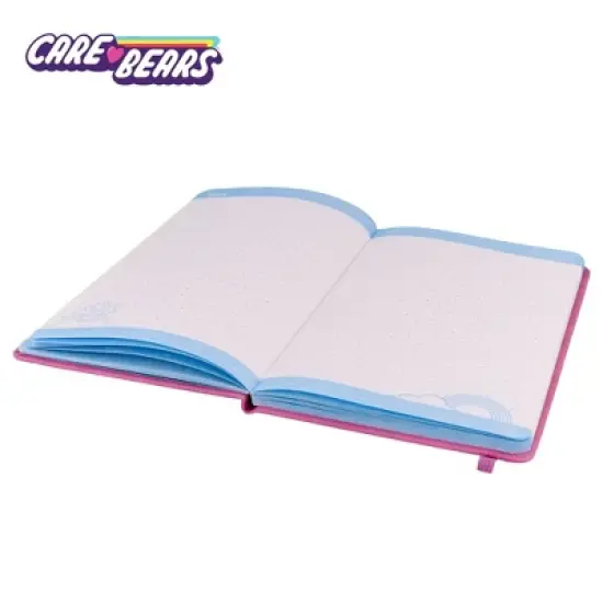 Inkology, LLC Care Bears 80-Page Vegan Leather Notebook | 5 x 8 Inches image {4}