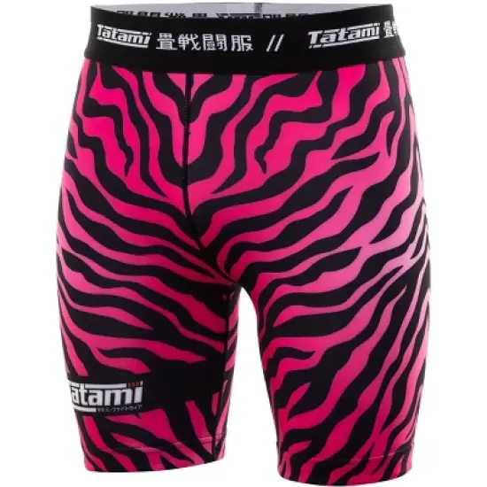 Tatami Fightwear Recharge Vale Tudo Shorts - Pink image {2}