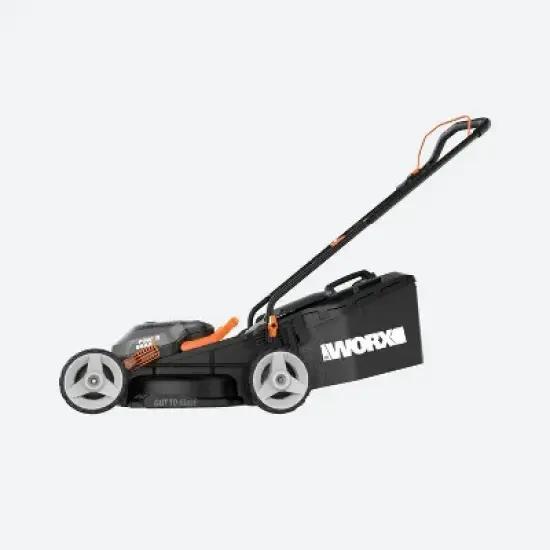 Worx WG779 40V Power Share 4.0Ah 14" Cordless Lawn Mower (Battery and Charger Included) image {8}
