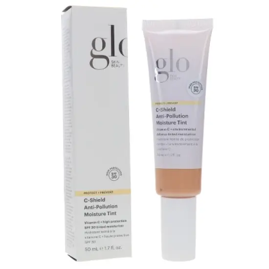 Glo Skin Beauty Protect + Prevent C-Shield Anti-Pollution Moisture Tint SPF 30 2N 1.7 oz image {8}