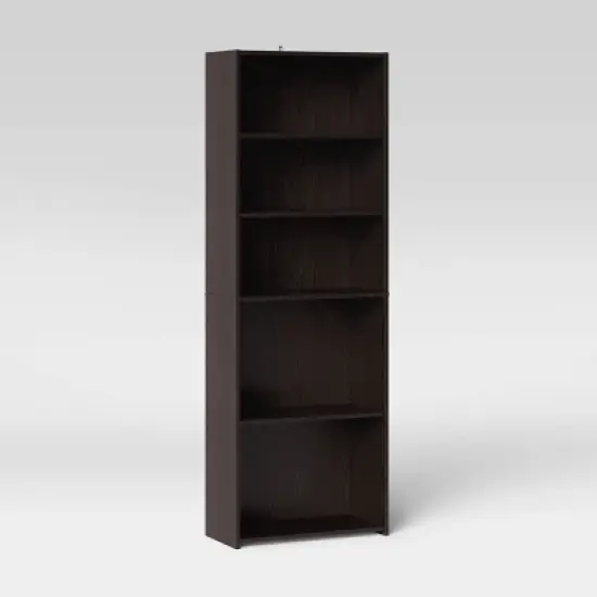 5 Shelf Bookcase Natural- Room Essentials&trade; image {2}